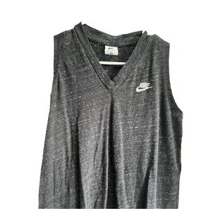 Nike Sportswear Sleeveless V-neck Dress
